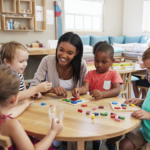 Early Childhood Educator in classroom